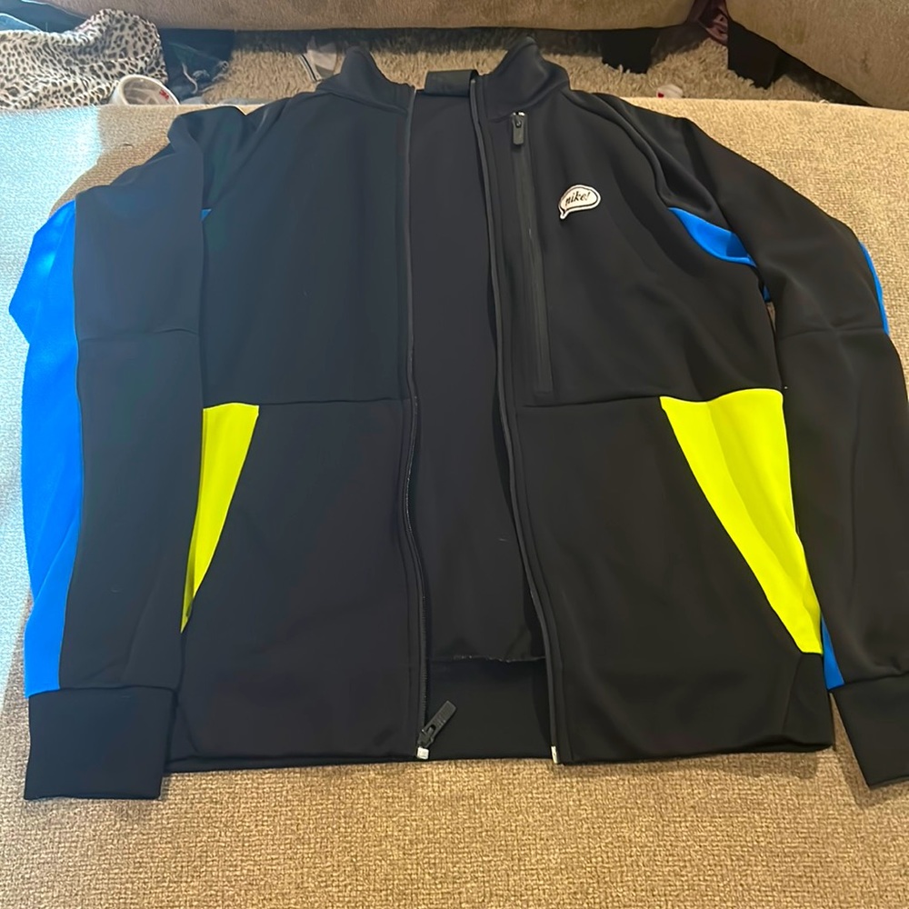 Nike Scuba Performance Zip Up